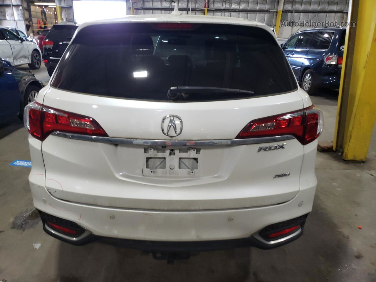 Price & History 2017 Acura Rdx Advance 3.5l 6 vin