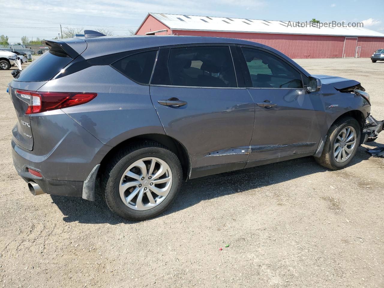 あっきー 2019 Acura RDX, Advance | 5J8TC2H76KL004297 | Bid History