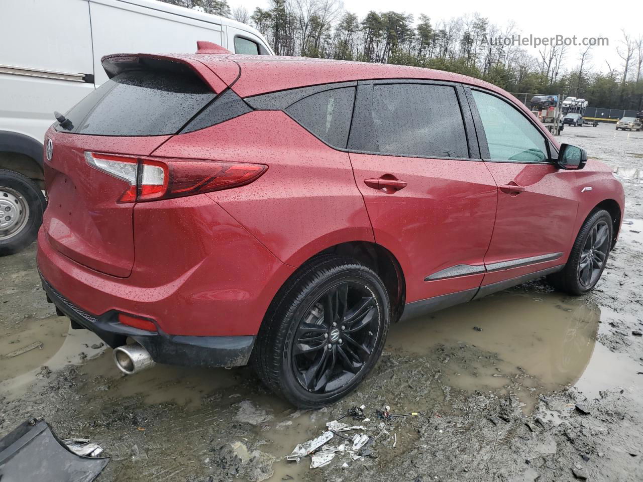Price & History 2023 Acura Rdx A-spec 2.0l 4 vin