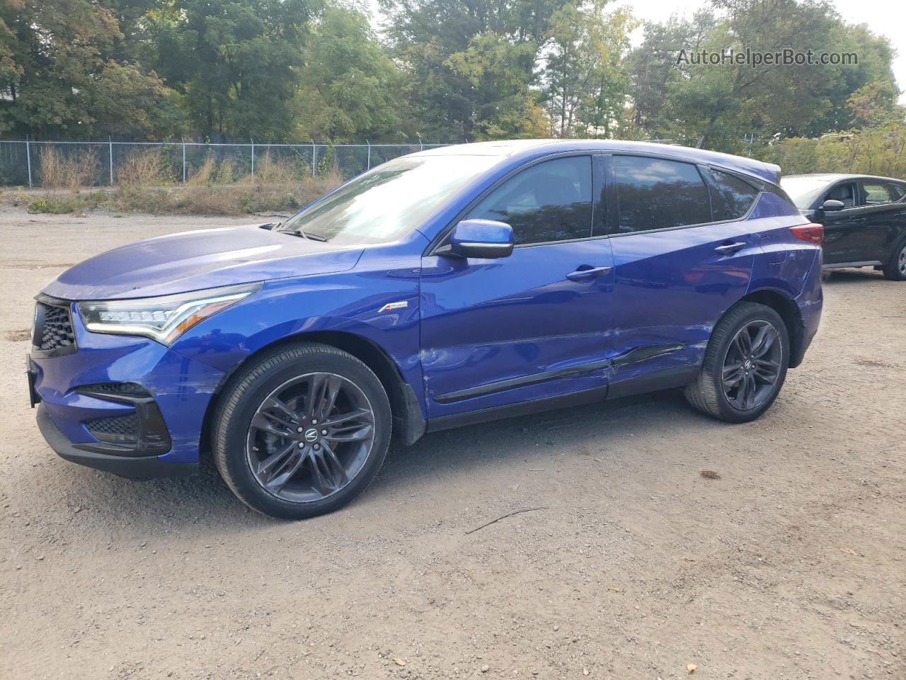 Price & History 2020 Acura Rdx A-spec 2.0l 4 vin