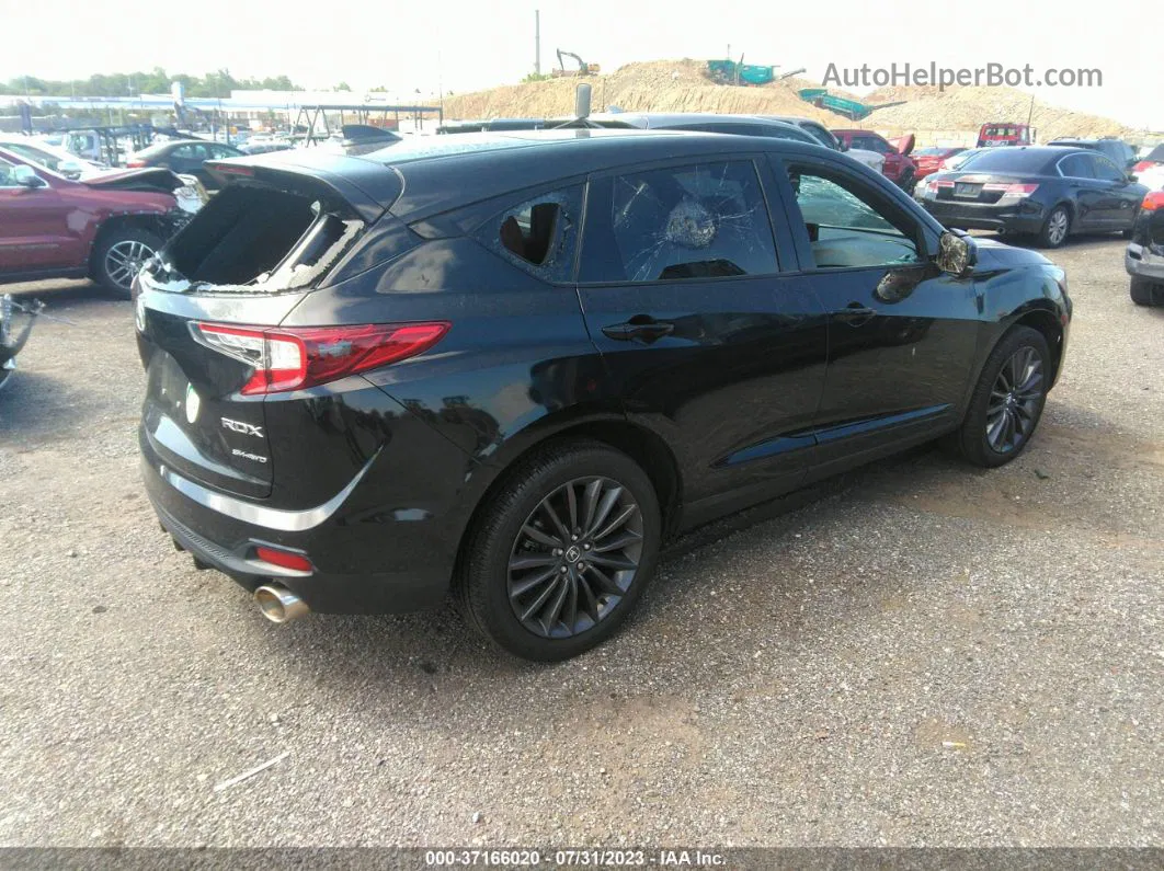 Price & History 2022 Acura Rdx A-spec Advance Package/pmc Edition 2.0l I-4  Di, Dohc, Vvt, Turbo, 272hp vin: 5J8TC2H86NL008413