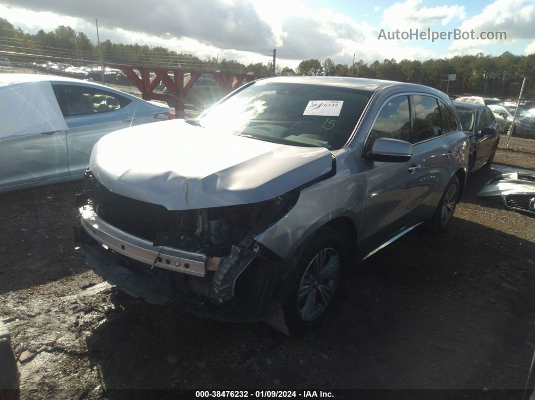 2020 Acura Mdx Silver vin: 5J8YD3H31LL014629