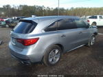 2020 Acura Mdx Silver vin: 5J8YD3H31LL014629