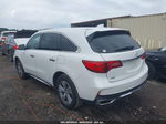 2020 Acura Mdx Standard White vin: 5J8YD3H31LL017420