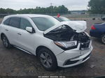 2020 Acura Mdx Standard White vin: 5J8YD3H31LL017420