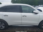 2020 Acura Mdx Standard White vin: 5J8YD3H31LL017420