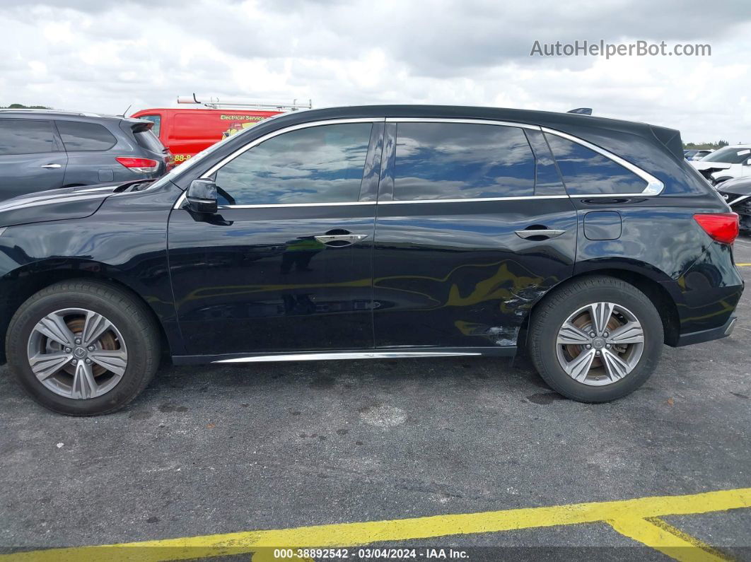 2020 Acura Mdx Standard Black vin: 5J8YD3H33LL004054