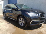 2020 Acura Mdx  Black vin: 5J8YD3H33LL005074