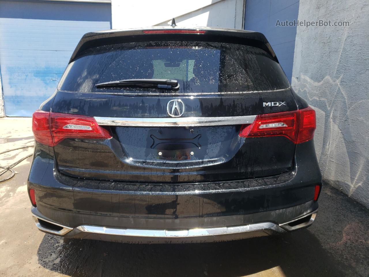 2020 Acura Mdx  Black vin: 5J8YD3H33LL005074