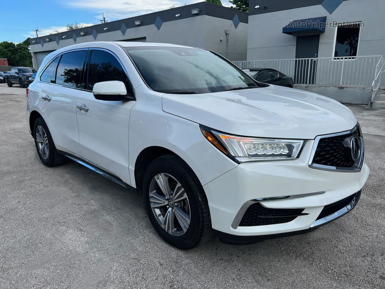 2020 Acura Mdx  Белый vin: 5J8YD3H35LL016349