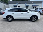 2020 Acura Mdx  White vin: 5J8YD3H35LL016349