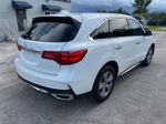 2020 Acura Mdx  White vin: 5J8YD3H35LL016349