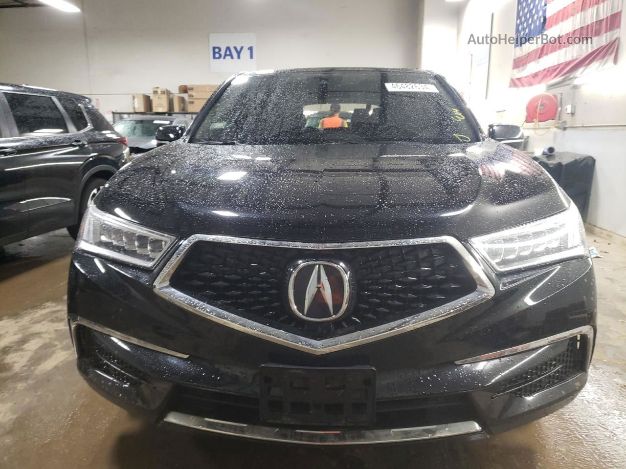 2020 Acura Mdx  Black vin: 5J8YD3H36LL000287