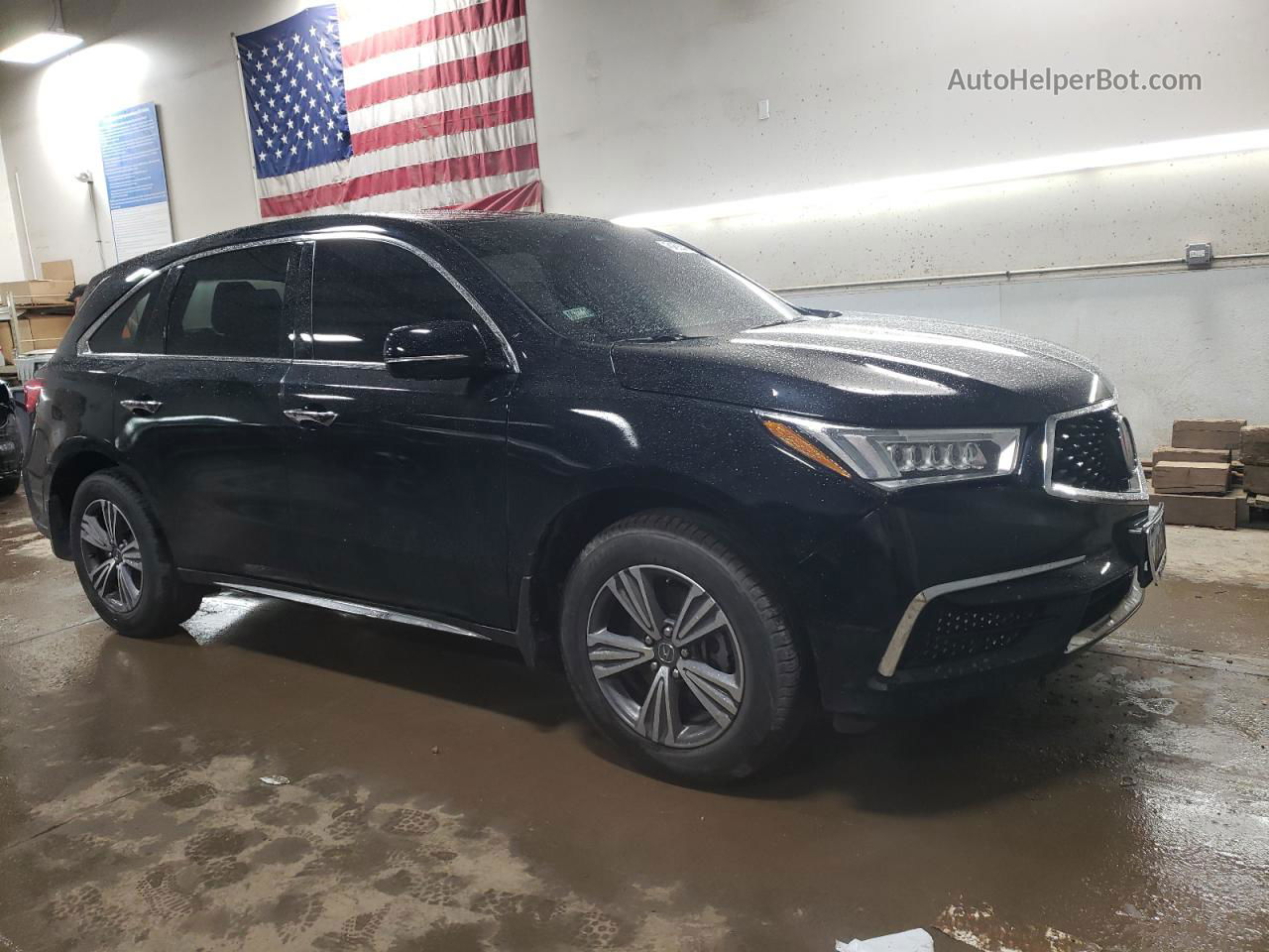 2020 Acura Mdx  Black vin: 5J8YD3H36LL000287