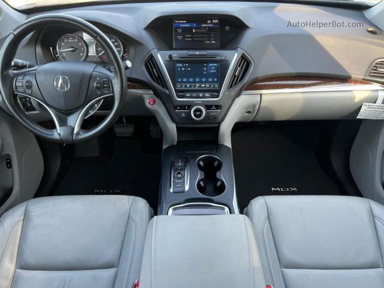 2020 Acura Mdx  Silver vin: 5J8YD3H36LL015825