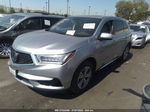 2020 Acura Mdx   Silver vin: 5J8YD3H36LL015856