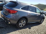 2020 Acura Mdx  Gray vin: 5J8YD3H36LL016313