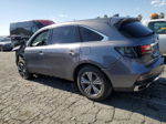 2020 Acura Mdx  Gray vin: 5J8YD3H36LL016313