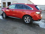 2020 Acura Mdx  Red vin: 5J8YD3H37LL002033