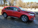 2020 Acura Mdx  Red vin: 5J8YD3H37LL002033