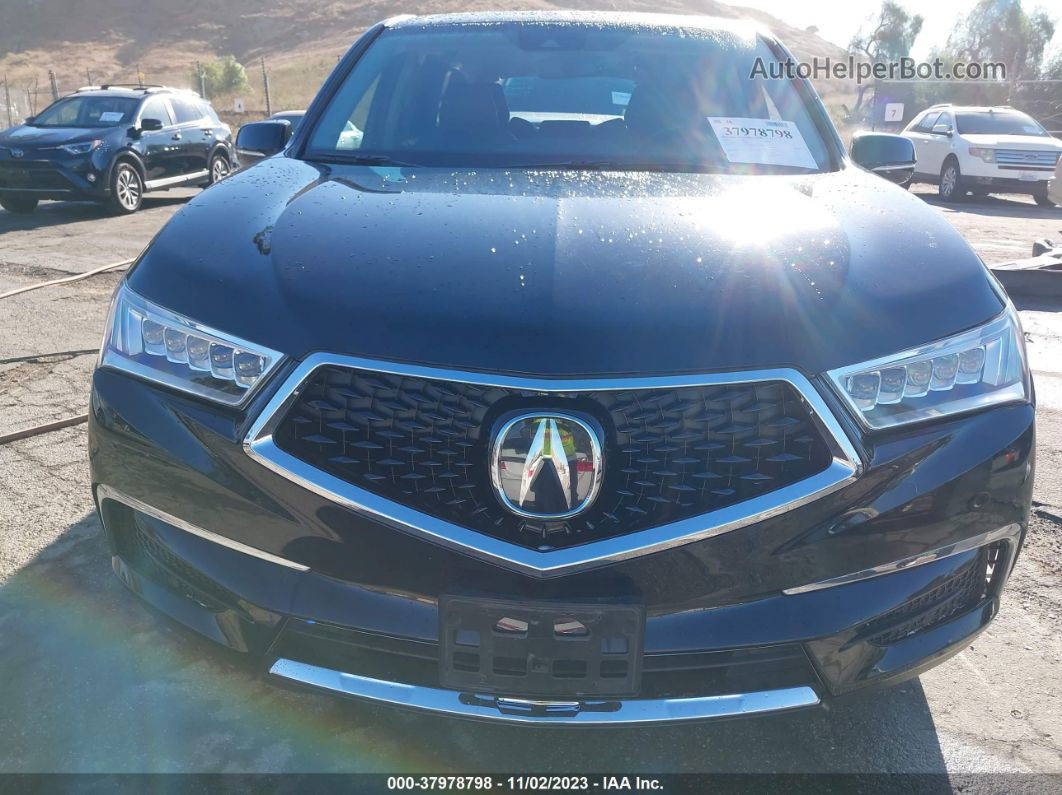 2020 Acura Mdx Standard Black vin: 5J8YD3H37LL008012