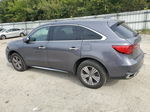 2020 Acura Mdx  Gray vin: 5J8YD3H38LL001442