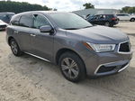 2020 Acura Mdx  Gray vin: 5J8YD3H38LL001442