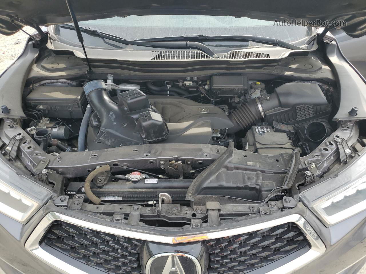 2020 Acura Mdx  Gray vin: 5J8YD3H38LL001442