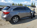 2020 Acura Mdx  Gray vin: 5J8YD3H38LL006933