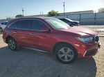 2020 Acura Mdx  Red vin: 5J8YD3H3XLL001877