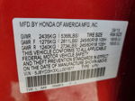 2020 Acura Mdx  Red vin: 5J8YD3H3XLL001877