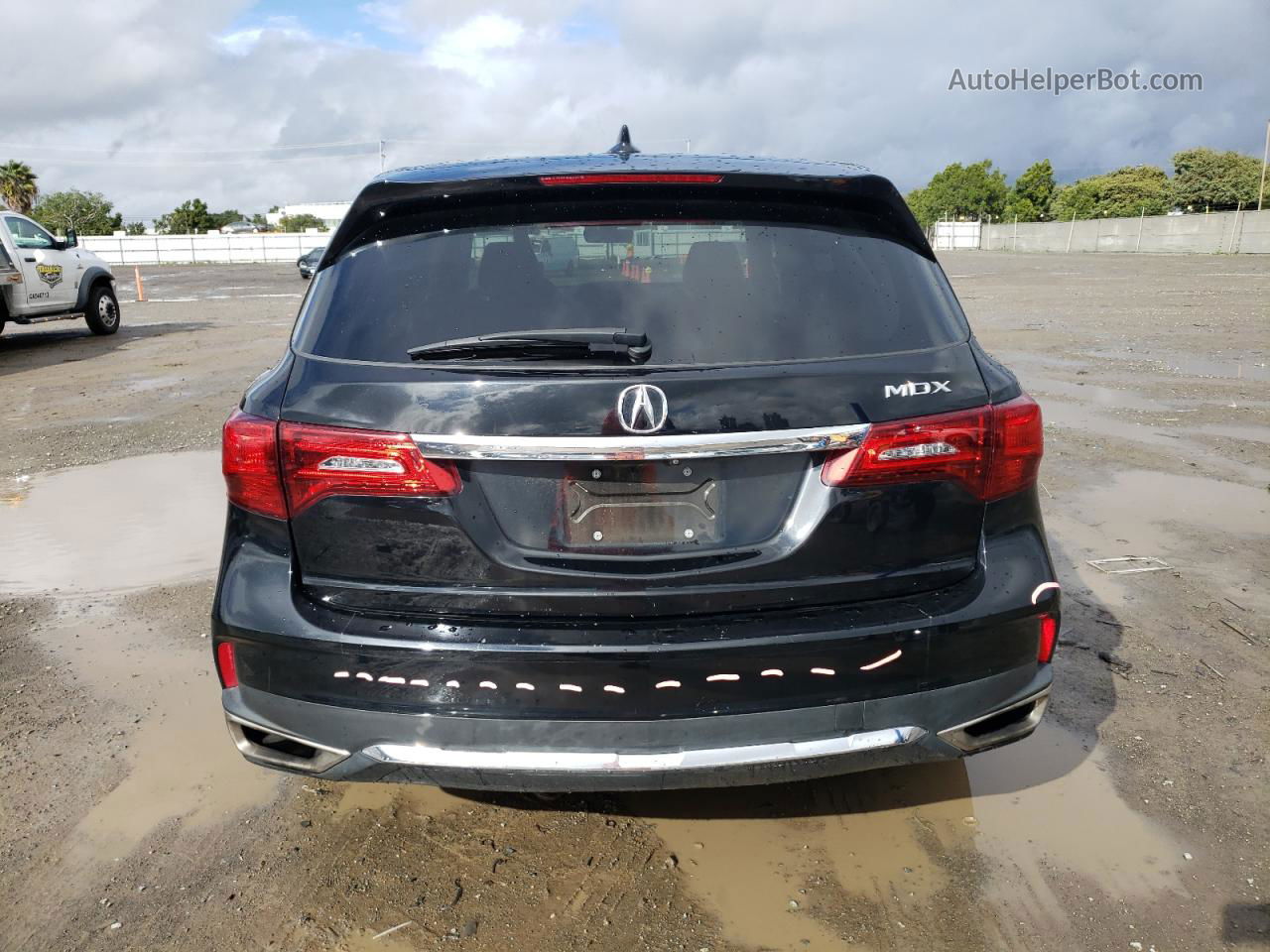 2020 Acura Mdx  Black vin: 5J8YD3H3XLL015245