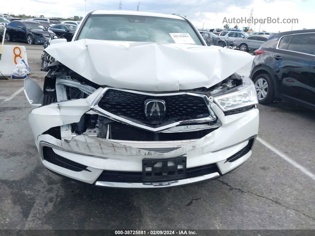 2020 Acura Mdx Technology Package White vin: 5J8YD3H51LL003146