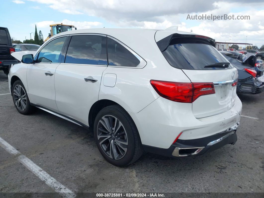 2020 Acura Mdx Technology Package White vin: 5J8YD3H51LL003146