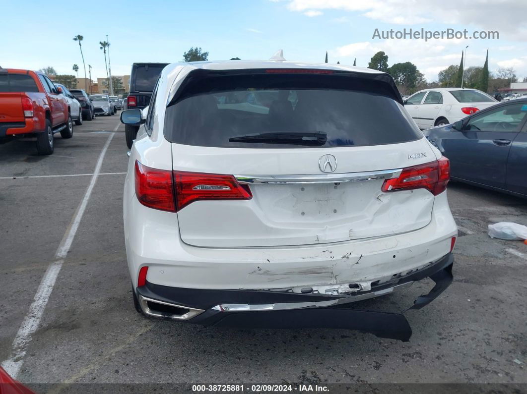 2020 Acura Mdx Technology Package White vin: 5J8YD3H51LL003146