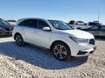 2020 Acura Mdx Technology White vin: 5J8YD3H51LL009206