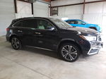 2020 Acura Mdx Technology Black vin: 5J8YD3H52LL006363