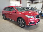 2020 Acura Mdx Technology Red vin: 5J8YD3H54LL005733