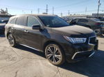 2020 Acura Mdx Technology Black vin: 5J8YD3H54LL010012