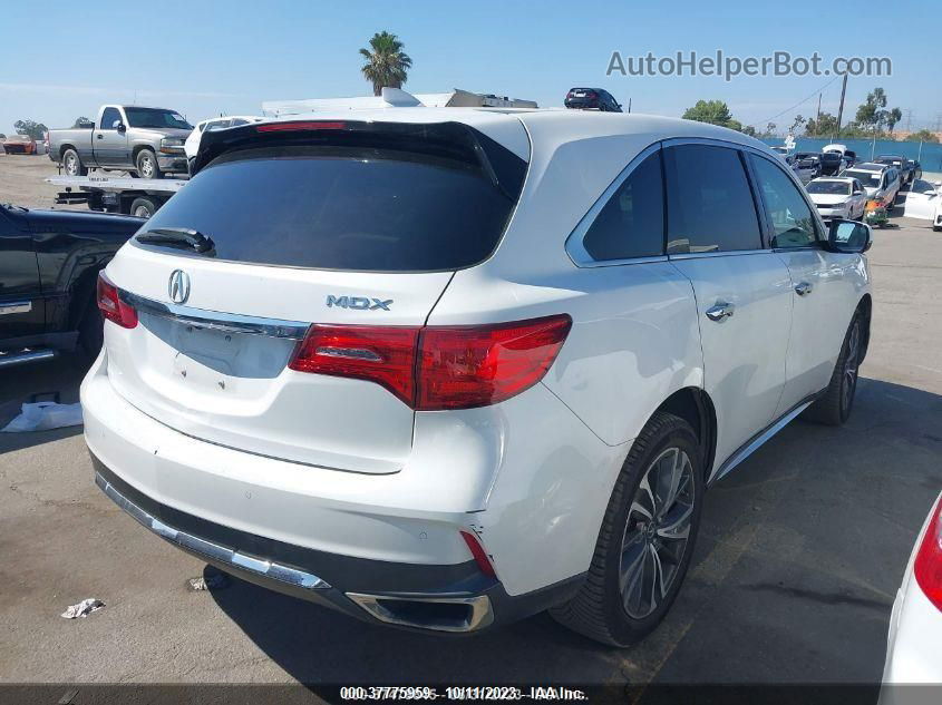 2020 Acura Mdx Technology Package vin: 5J8YD3H54LL014724