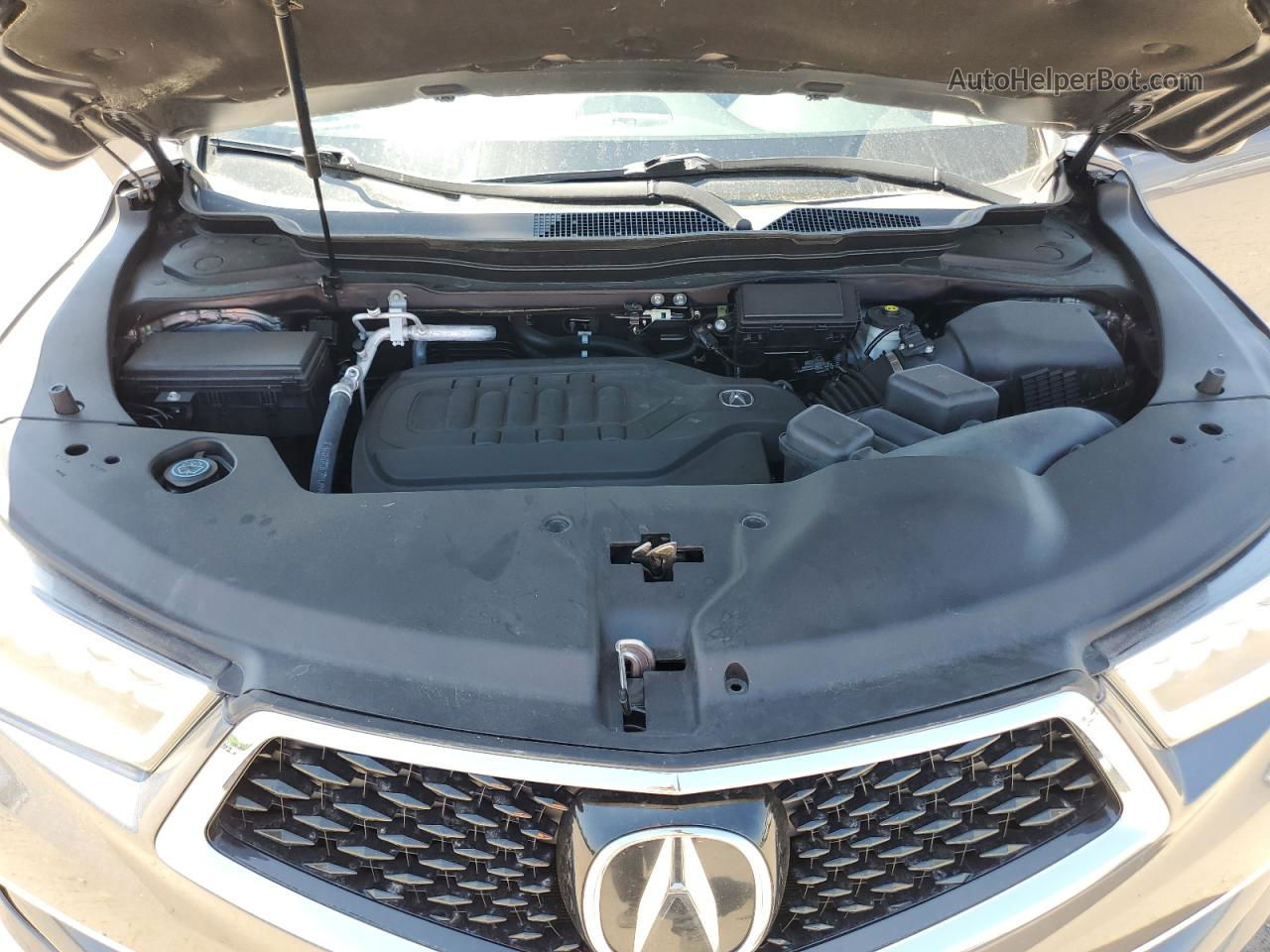 2020 Acura Mdx Technology Gray vin: 5J8YD3H56LL001389