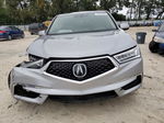 2020 Acura Mdx Technology Silver vin: 5J8YD3H57LL011316