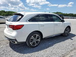 2020 Acura Mdx Technology White vin: 5J8YD3H57LL018301