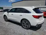 2020 Acura Mdx Technology White vin: 5J8YD3H57LL018301