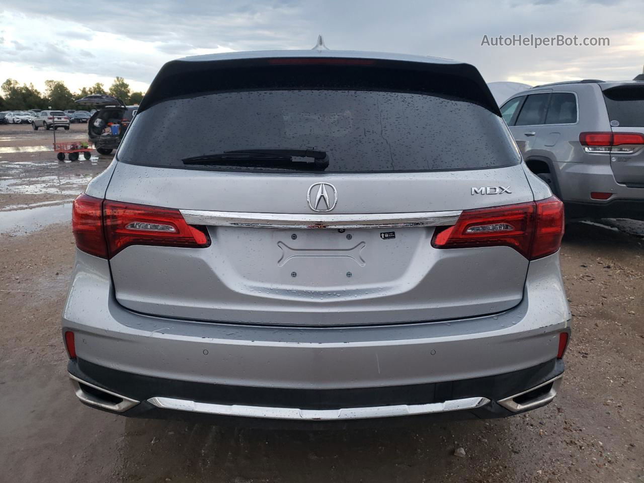 2020 Acura Mdx Technology Серебряный vin: 5J8YD3H58LL014452