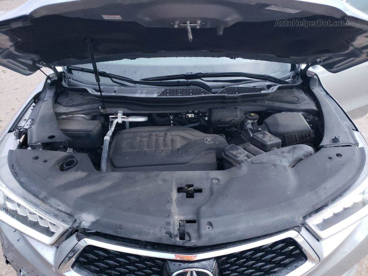 2020 Acura Mdx Technology Серебряный vin: 5J8YD3H58LL014452