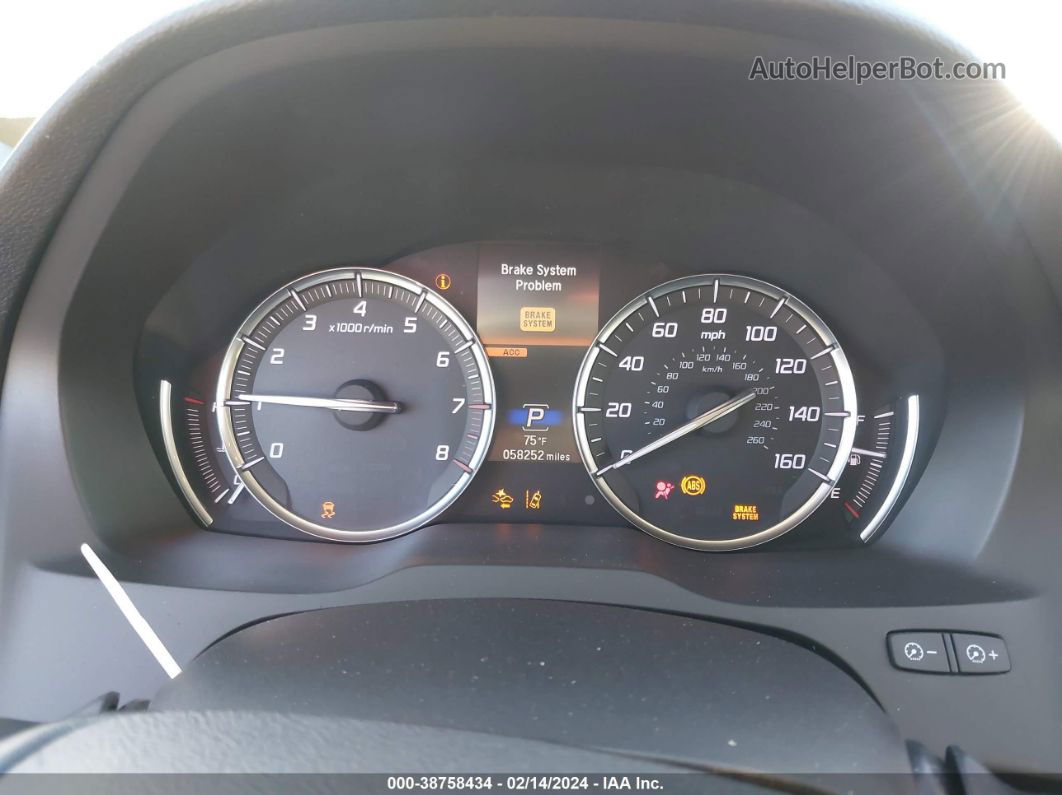 2020 Acura Mdx Technology Package Черный vin: 5J8YD3H58LL014788