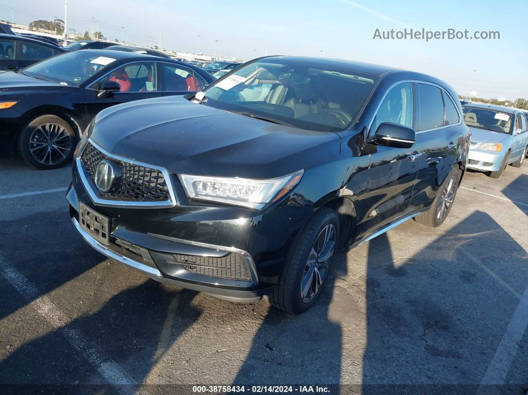 2020 Acura Mdx Technology Package Черный vin: 5J8YD3H58LL014788