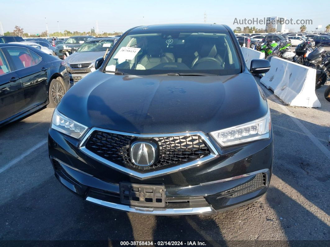 2020 Acura Mdx Technology Package Черный vin: 5J8YD3H58LL014788