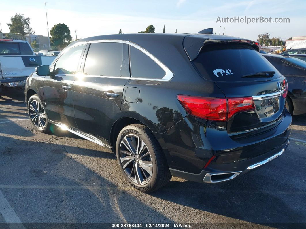 2020 Acura Mdx Technology Package Black vin: 5J8YD3H58LL014788